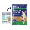 Chewy Made All Natural Pine Pellet Non-Clumping Wood Cat Litter (FORMERLY FRISCO), 40-lb bag