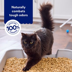 Chewy Made All Natural Pine Pellet Non-Clumping Wood Cat Litter (FORMERLY FRISCO), 40-lb bag
