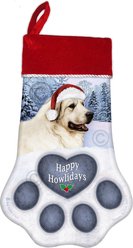 Pet Gifts USA Great Pyrenees Christmas Stocking, 17 x 10.5-in