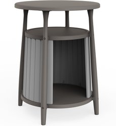 Bencmate Coffee Table Indoor Cat House, Grey