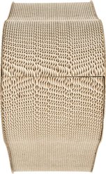 Kitty City Avocado Shape Cardboard Catnip Scratcher Cat Toy, Multicolor slide 2 of 5
