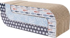 Kitty City Mixed Sloped Catnip Scratcher Cat Toy, Multicolor, 3 count