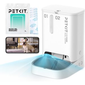 PETKIT Yumshare Dual-Hopper with Camera Smart Automatic Dog & Cat