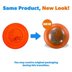 Hyperflite Pup X-Comp Disc Dog Toy, Orange slide 2 of 2