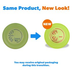 Hyperflite Pup Jawz Disc Dog Toy, Lemon-Lime slide 2 of 5