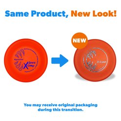 Hyperflite K-10 X-Comp Disc Dog Toy, Orange slide 2 of 4