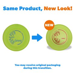 Hyperflite K-10 Jawz Disc Dog Toy, Lemon-Lime slide 2 of 8