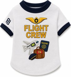 Parisian Pet Flight Crew Dog Shirt, Small