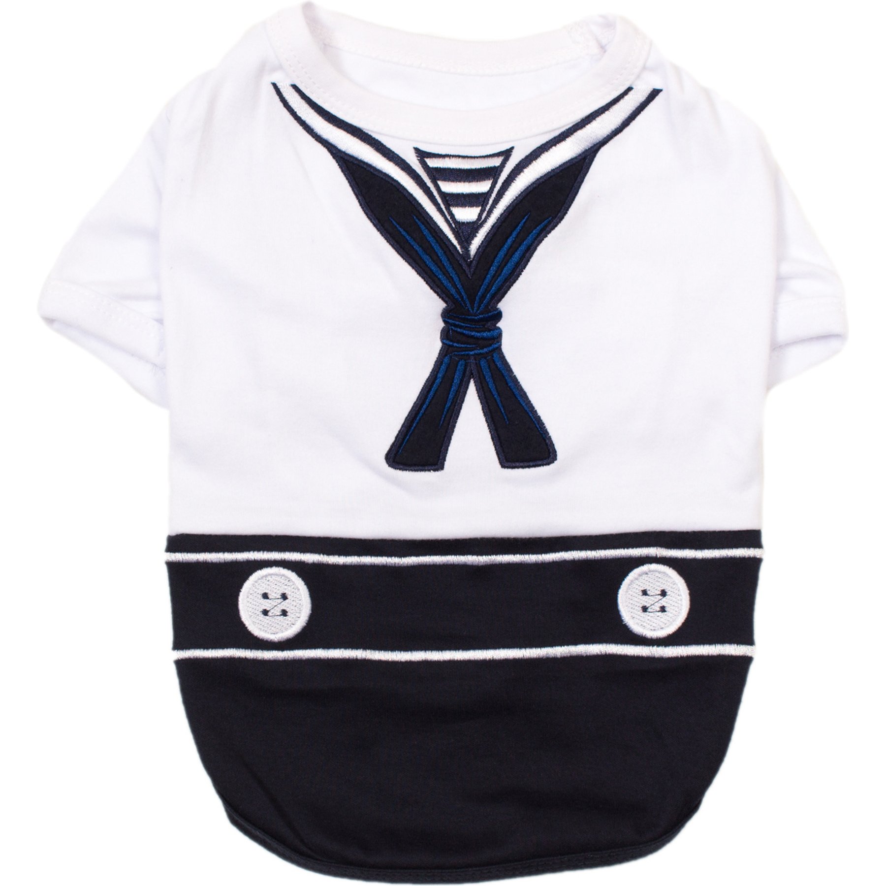 Parisian Pet Sailor Dog Shirt, XXX-Large
