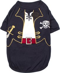 Parisian Pet Captain Spawrrow Dog Shirt, Medium
