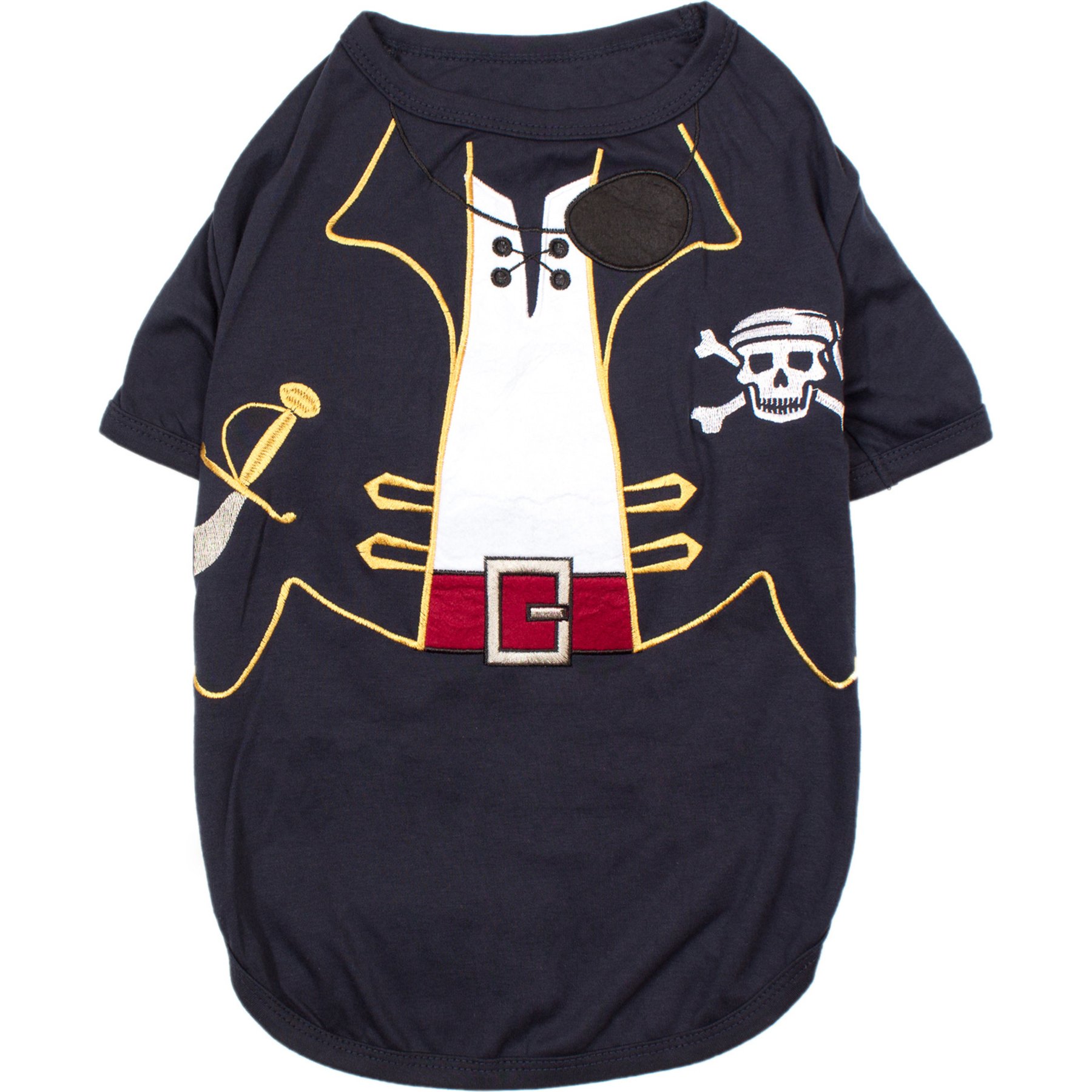 Parisian Pet Captain Spawrrow Dog Shirt, X-Large