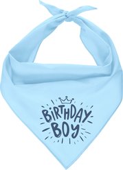 Parisian Pet Birthday Boy Dog Bandana, Large