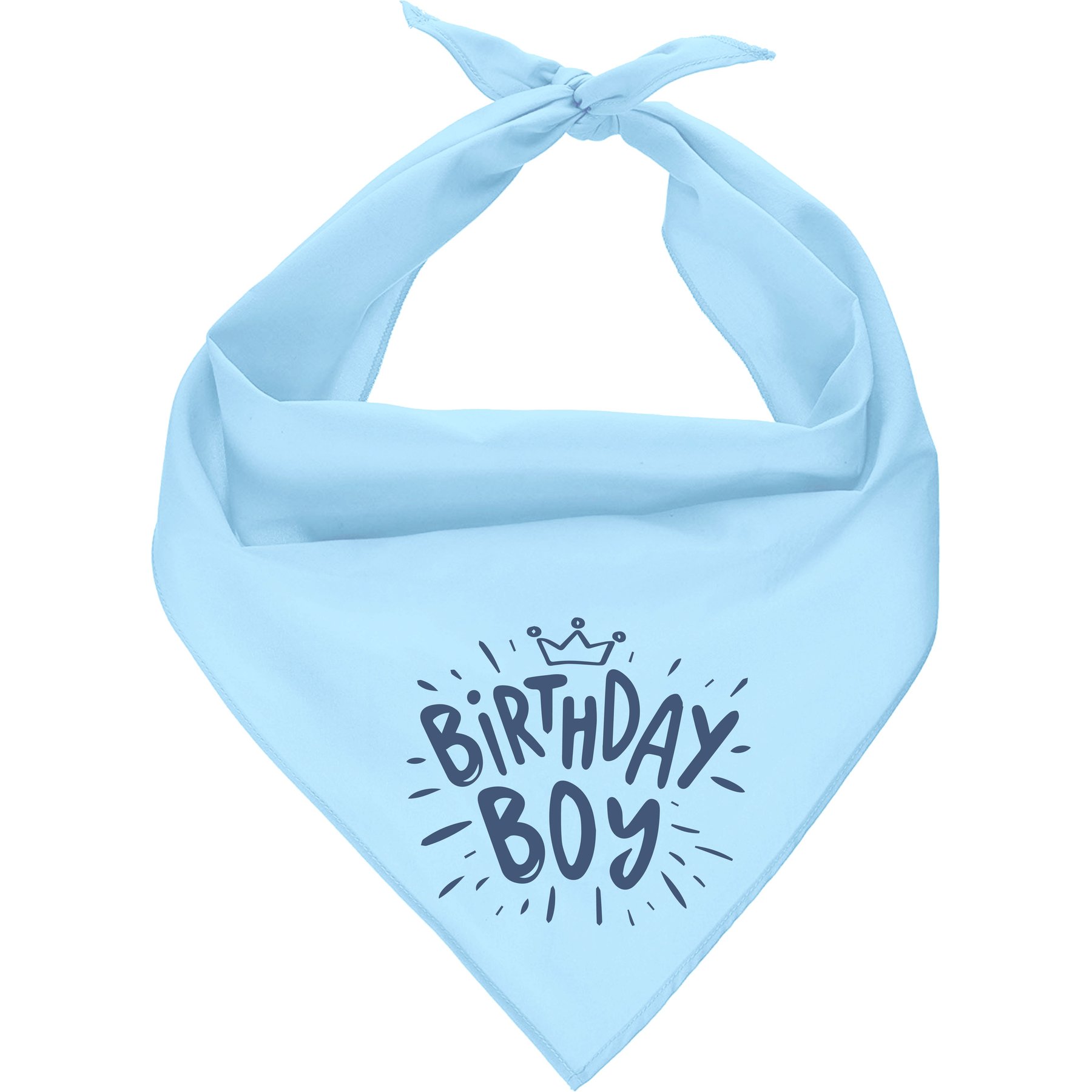 Parisian Pet Birthday Boy Dog Bandana, Small