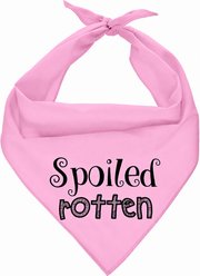 Parisian Pet Spoiled Rotten Dog Bandana, Small