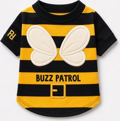 Parisian Pet Buzz Patrol Bee Dog Shirt, XXX-Large