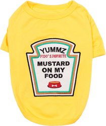 Parisian Pet Mustard Licker Dog Shirt, XXX-Large