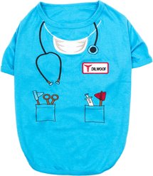 Parisian Pet Dr. Woof Dog T-Shirt, XX-Large