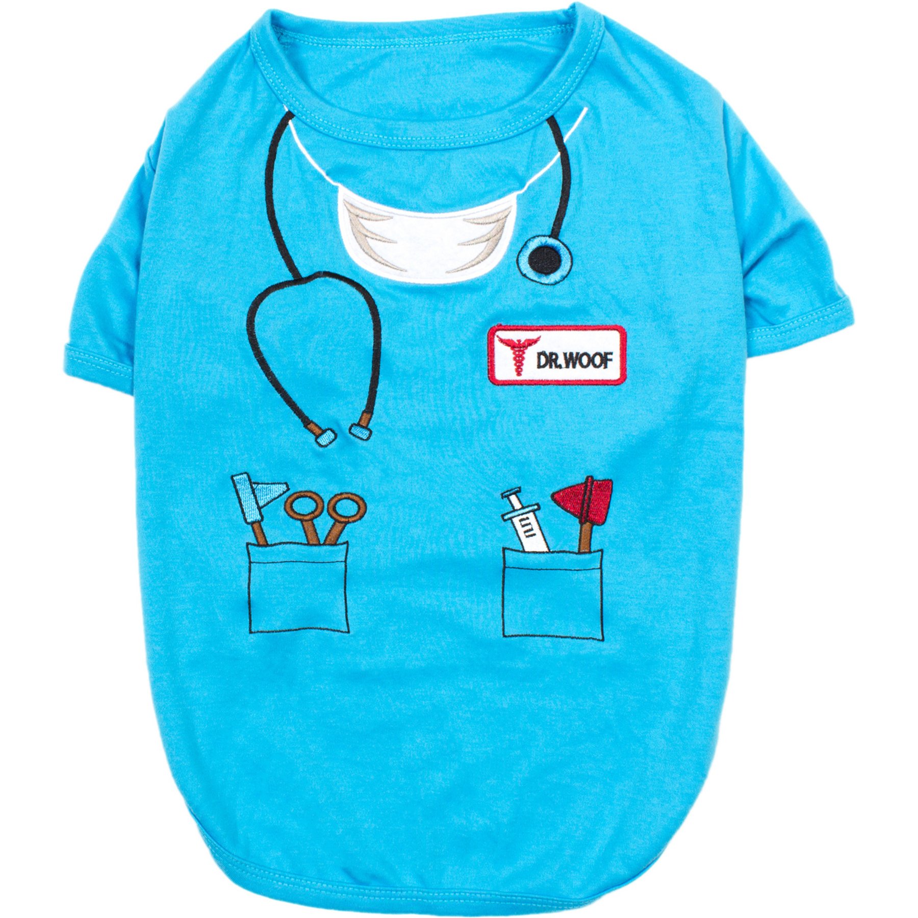 Parisian Pet Dr. Woof Dog T-Shirt, XX-Large