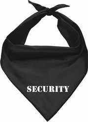 Parisian Pet Security Dog Bandana, Small