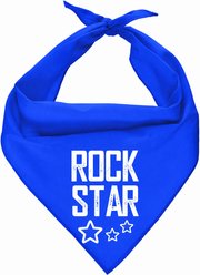 Parisian Pet Rock Star Dog Bandana, Large