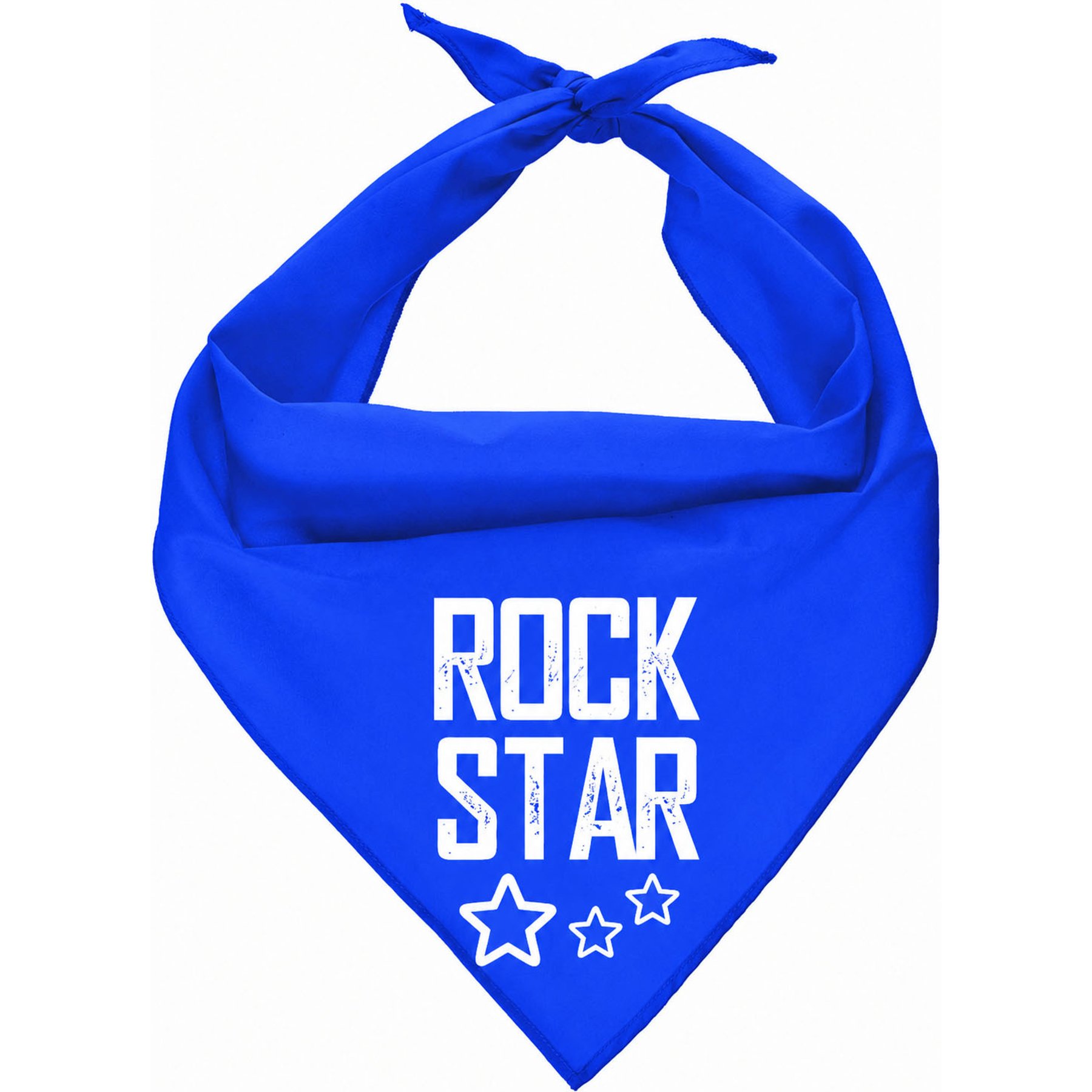 Parisian Pet Rock Star Dog Bandana, Small
