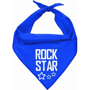 Parisian Pet Rock Star Dog Bandana, Small