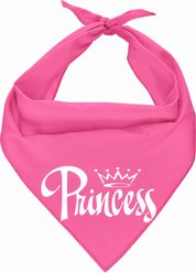 Parisian Pet Princess Dog Bandana, Large