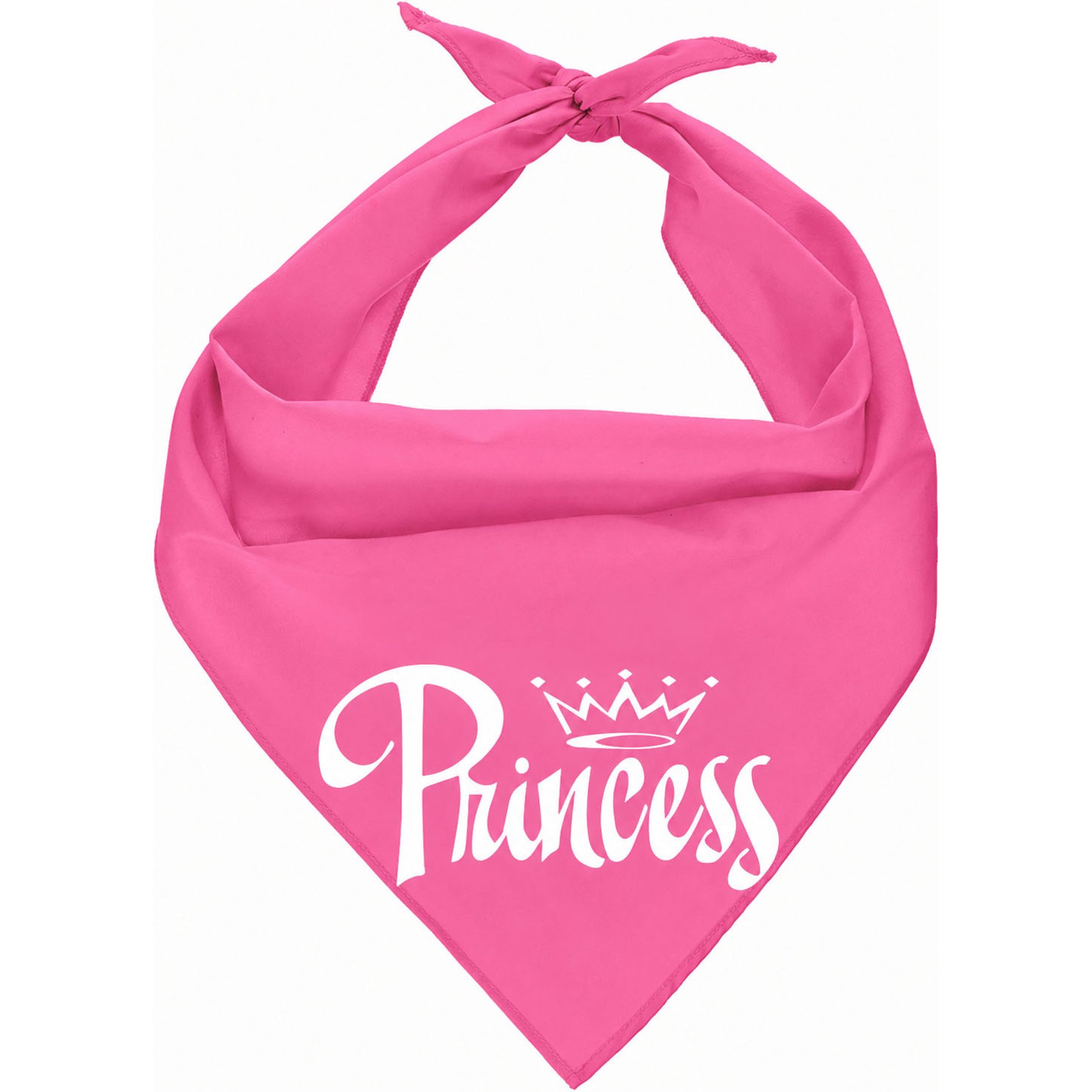 Parisian Pet Princess Dog Bandana, Large