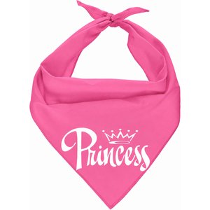 Parisian Pet Princess Dog Bandana, Small