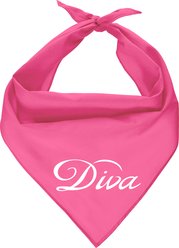 Parisian Pet Diva Dog Bandana, Large