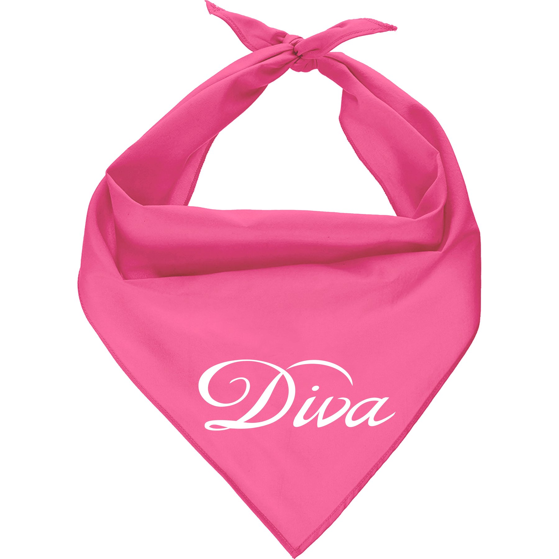 Parisian Pet Diva Dog Bandana, Small