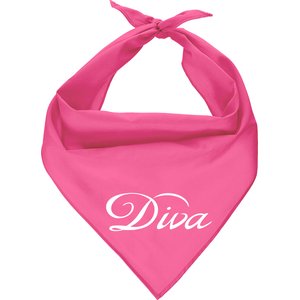 Parisian Pet Diva Dog Bandana, Small
