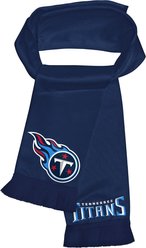 Littlearth NFL Dog Scarf, Small, Tennessee Titans