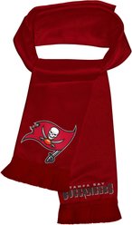 Littlearth NFL Dog Scarf, Small, Tampa Bay Buccaneers