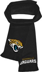 Littlearth NFL Dog Scarf, Small, Jacksonville Jaguars