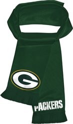 Littlearth NFL Dog Scarf, Small, Green Bay Packers