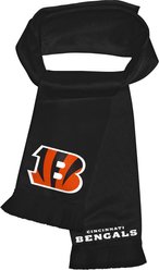 Littlearth NFL Dog Scarf, Small, Cincinnati Bengals