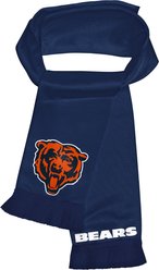 Littlearth NFL Dog Scarf, Large, Chicago Bears