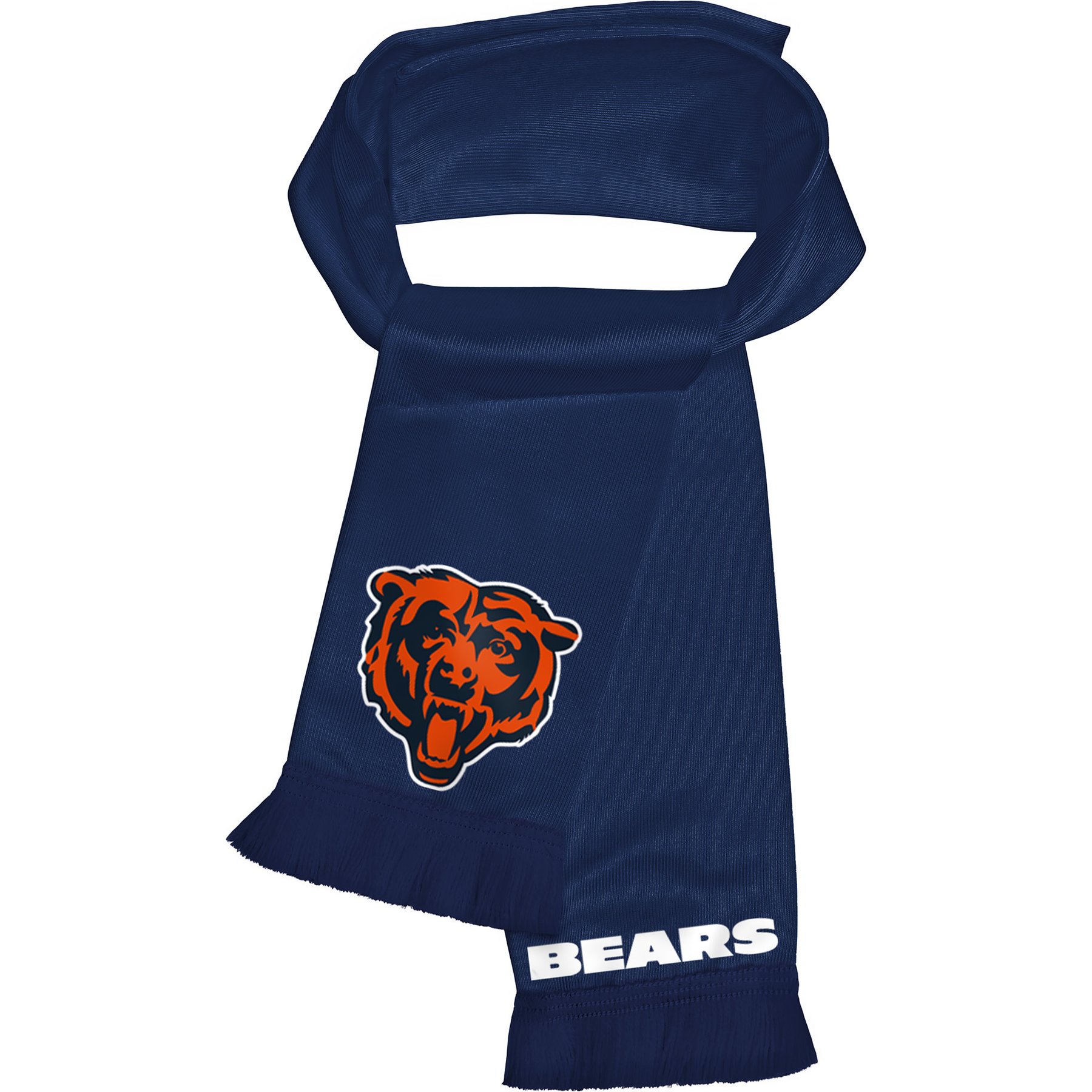 Littlearth NFL Dog Scarf, Large, Chicago Bears