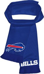 Littlearth NFL Dog Scarf, Small, Buffalo Bills