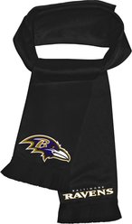 Littlearth NFL Dog Scarf, Small, Baltimore Ravens