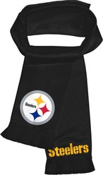 Littlearth NFL Dog Scarf, Small, Pittsburgh Steelers