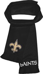 Littlearth NFL Dog Scarf, Small, New Orleans Saints