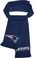 Littlearth NFL Dog Scarf, Large, New England Patriots