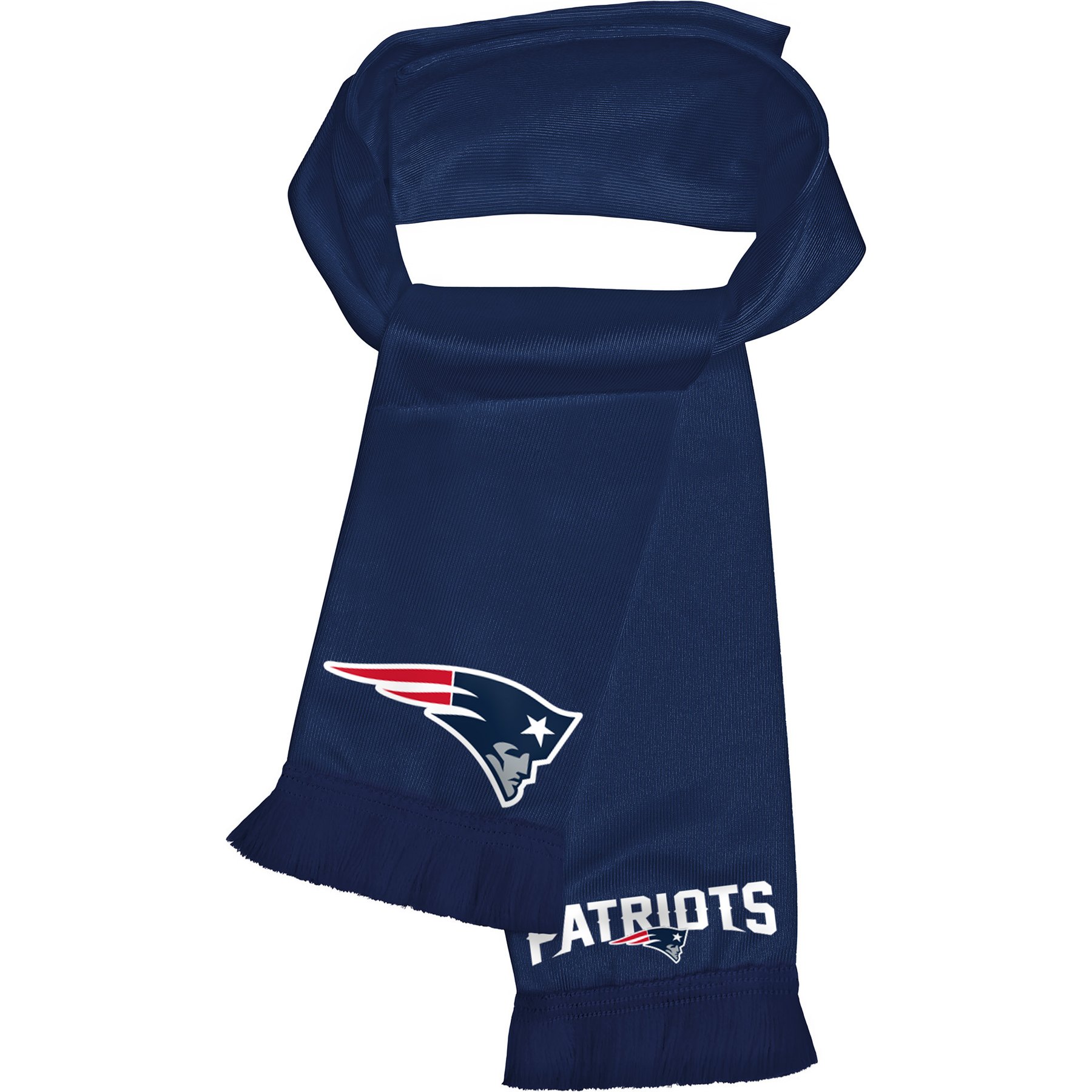 Littlearth NFL Dog Scarf, Large, New England Patriots