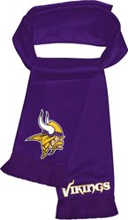 Littlearth NFL Dog Scarf, Large, Minnesota Vikings