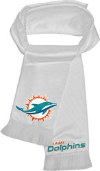 Littlearth NFL Dog Scarf, Small, Miami Dolphins