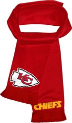 Littlearth NFL Dog Scarf, Large, Kansas City Chiefs