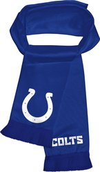 Littlearth NFL Dog Scarf, Small, Indianapolis Colts