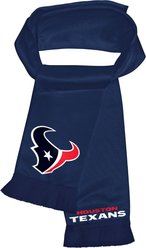 Littlearth NFL Dog Scarf, Large, Houston Texans